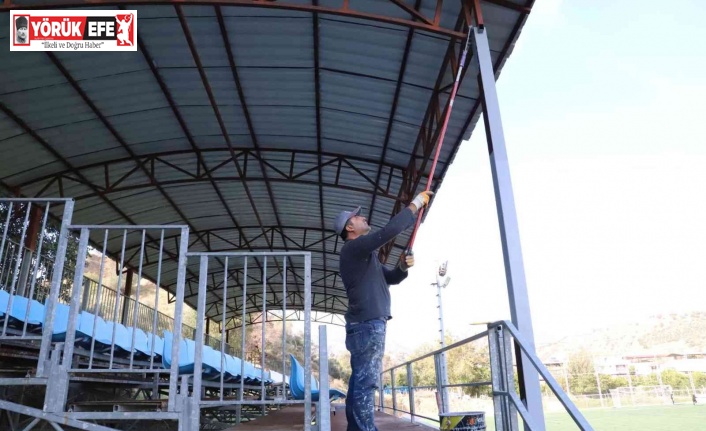 Nazilli Belediyesi’nin amatör spor kulüplerine desteği sürüyor