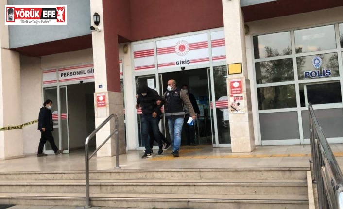 Nazilli polisi hırsızı suçüstü yakaladı