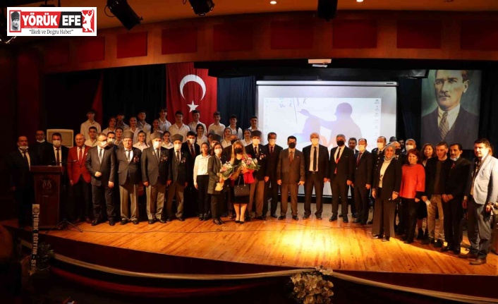 Nazilli’de 24 Kasım Öğretmenler Günü coşkusu