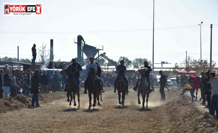 Nazilli’de 9. Rahvan At yarışı heyecanı yaşandı