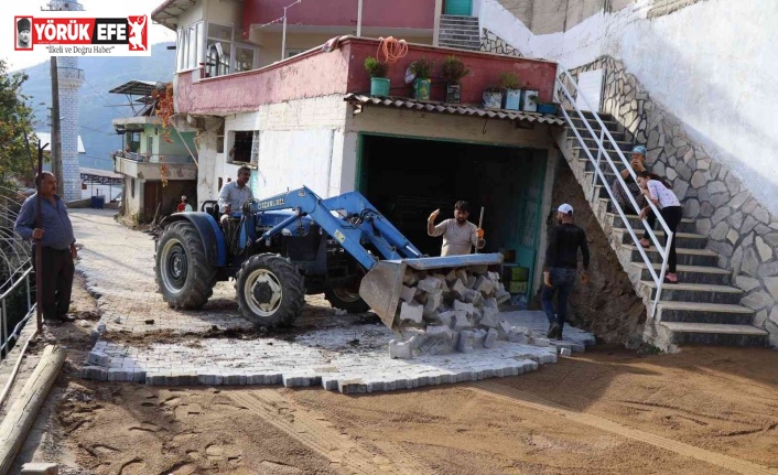 Nazilli’de kırsal mahallelerde çalışmalar sürüyor