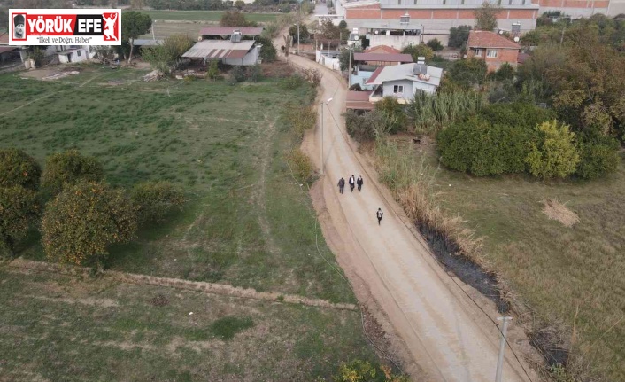 Nazilli’ye 40 tonluk iyi su deposu