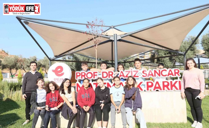 Öğrencilerden Matematik ve Bilim Parkı’na yoğun ilgi