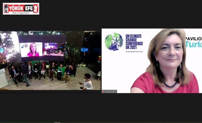 Prof. Dr. Kiraz, sağlık sektörünün iklim değişikliğinden etkilenmemesi için yapılması gerekenleri anlattı