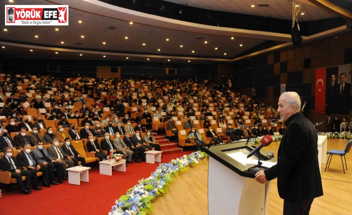 Prof. Dr. Naci Bostancı, öğrencilerle bir araya geldi