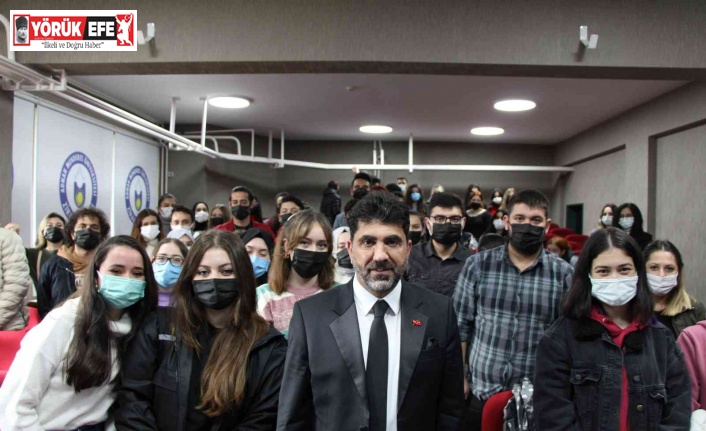 Rektör Aldemir, Koçarlı’da öğrencilerle bir araya geldi