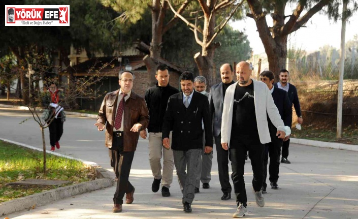 Rektör Aldemir, Veteriner Fakültesi’nde incelemelerde bulundu