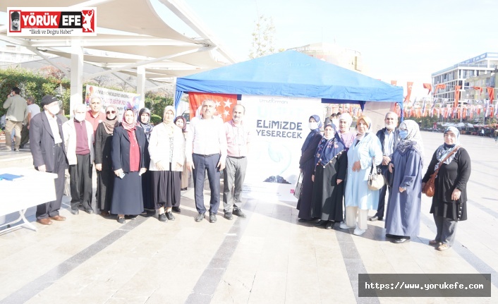 SAADET PARTİSİ’NDEN FİDAN BAĞIŞI ÇAĞRISI