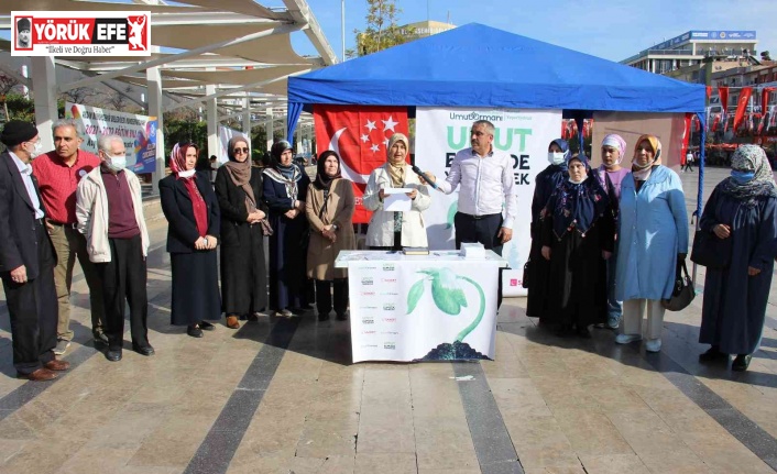 Saadet Partisi’nden ‘Umut Ormanı’ çağrısı