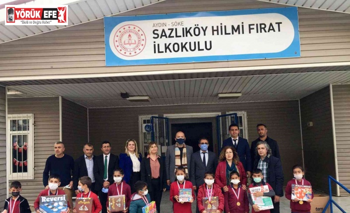 Sazlı’da Akıl Zeka Oyunları ve Satranç Etkinliği yapıldı