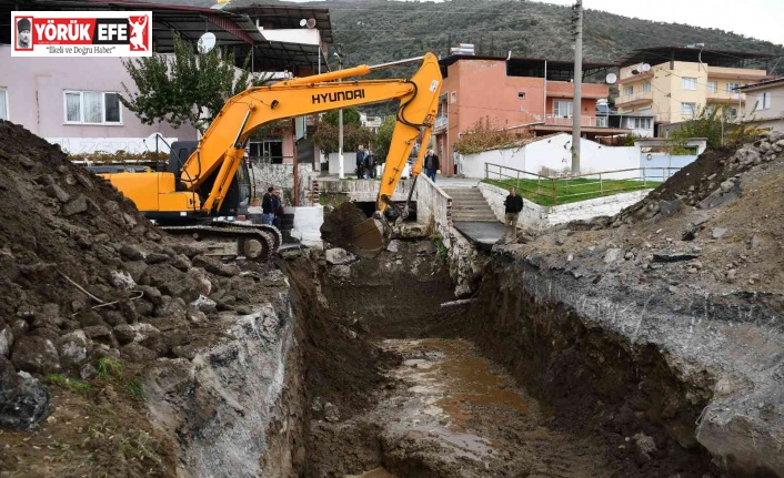 Söke-Milas Karayolu’nda yaşanan taşkına kesin çözüm