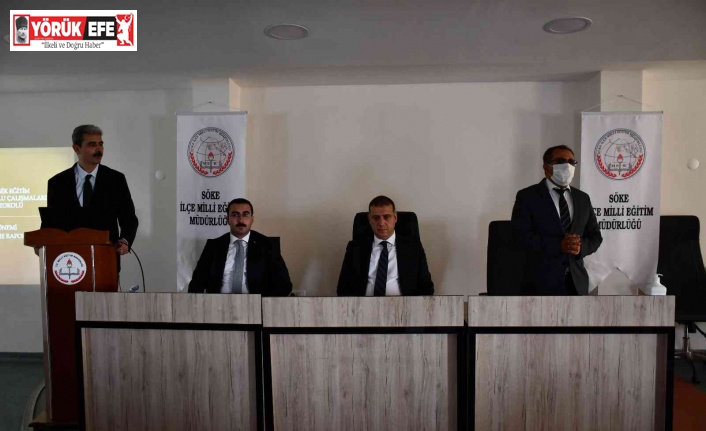 Söke’de Mesleki Eğitim Planlama Toplantısı yapıldı