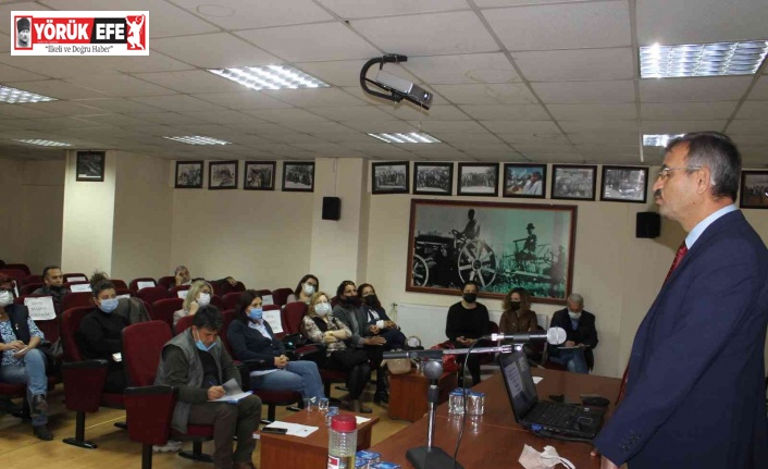 Sökeli üreticiler kırsal kalkınma desteklemeleri ile ilgili bilgilendirildi