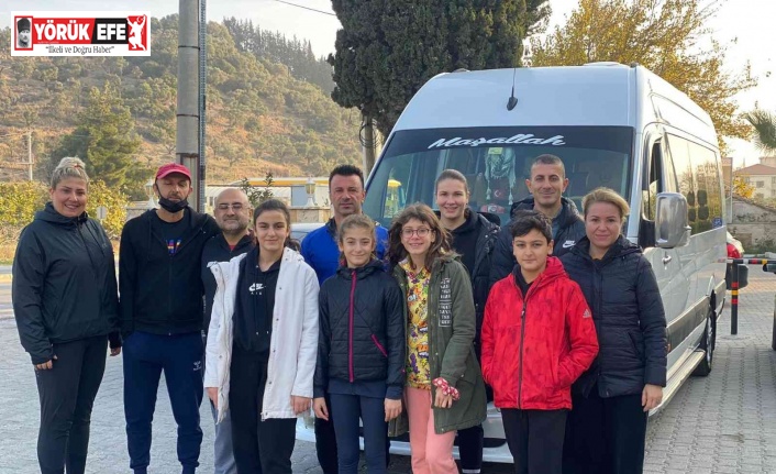 Sökeli yüzücüler Isparta’dan başarı ile döndü