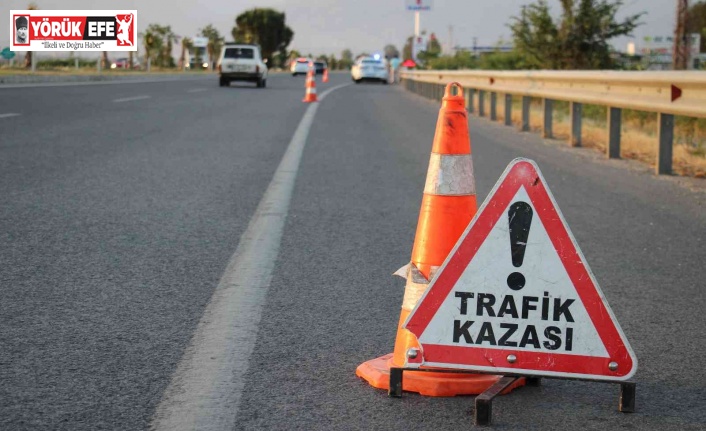 Son 1 ayda trafik kazalarında 7 kişi hayatını kaybetti