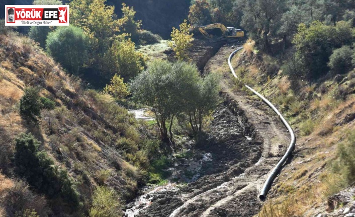 Sultanhisar Barajı’nda çalışmalar devam ediyor