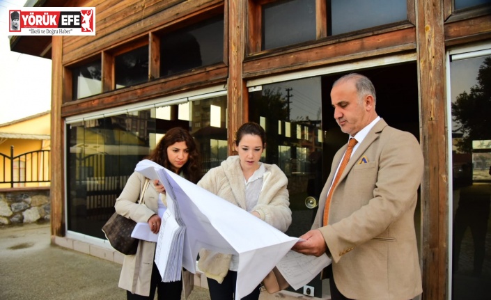 Tarihi hangarlar nikah salonu ve kafeterya olarak hizmet verecek