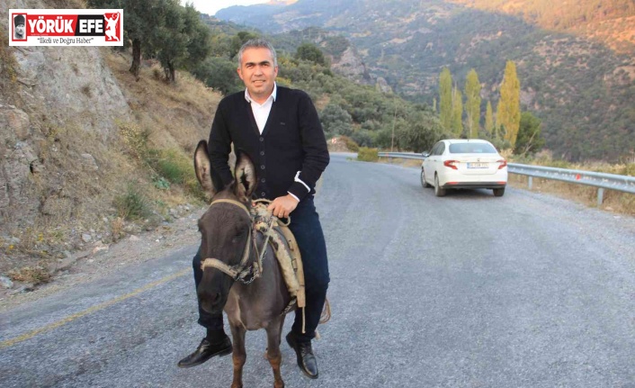 Tarım Müdürü, hem şaşırttı hem de çocukluğuna döndü