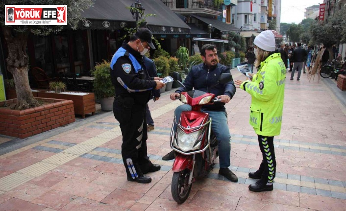 Trafik ekipleri uyardı: "Aydın’da kazaların yüzde 53’ünü motosiklet ve motorlu bisikletliler yapıyor"