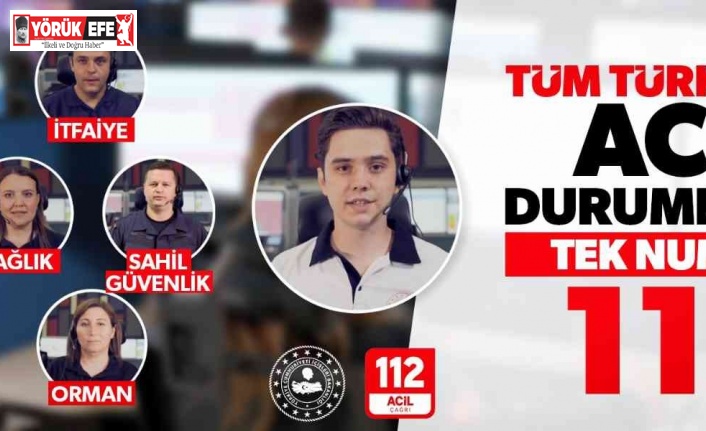 Valilikten 112 açıklaması