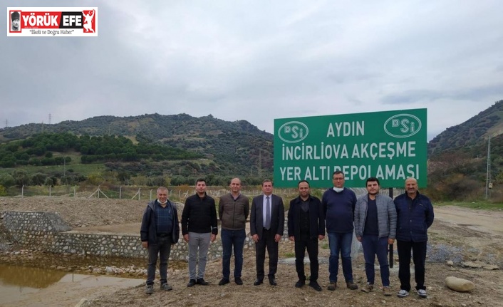 Yalkı Çayı üzerinde tersip bendi çalışmaları sürüyor