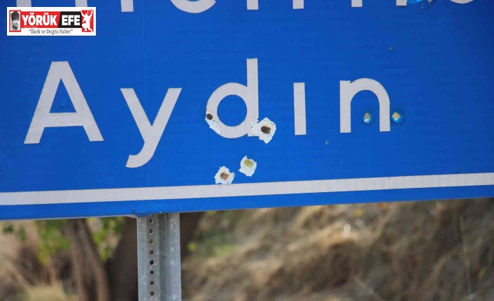 Yol kenarlarındaki tabela ve levhalar magandaların hedef tahtasına dönüştü