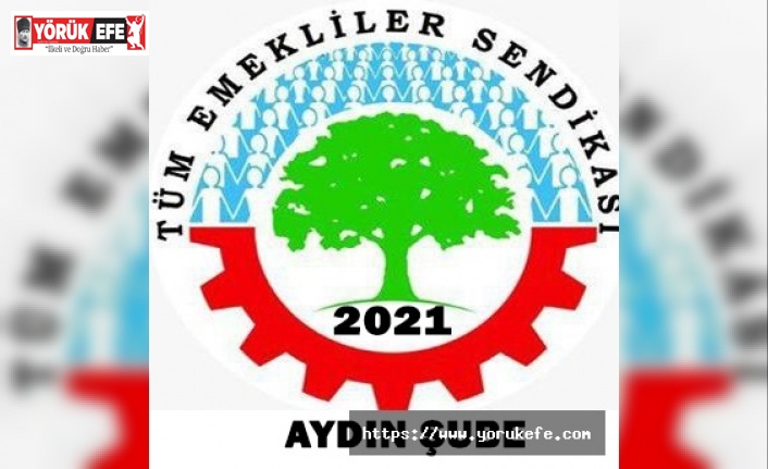 2021 AYDIN TÜM EMEKLİ SEN İNSAN HAKLARI GÜNÜ MESAJINI YAYINLADI