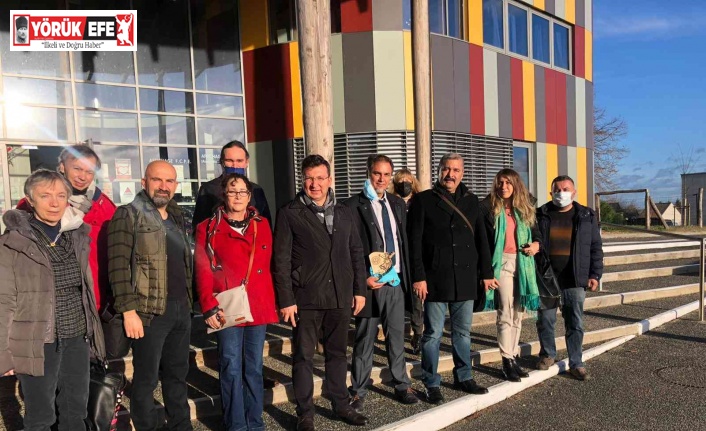 ADÜ Erasmus projesinin toplantısı Fransa’da yapıldı