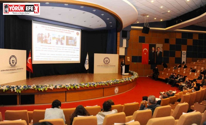 ADÜ ev sahipliğinde ’10 Aralık Dünya İnsan Hakları Konferansı’ gerçekleşti