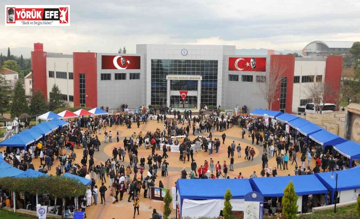 ADÜ Öğrenci Toplulukları Tanıtım Günleri gerçekleşti