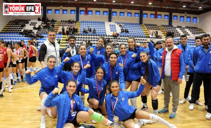 ADÜ Spor Bilimleri Fakültesi’nden çifte şampiyonluk