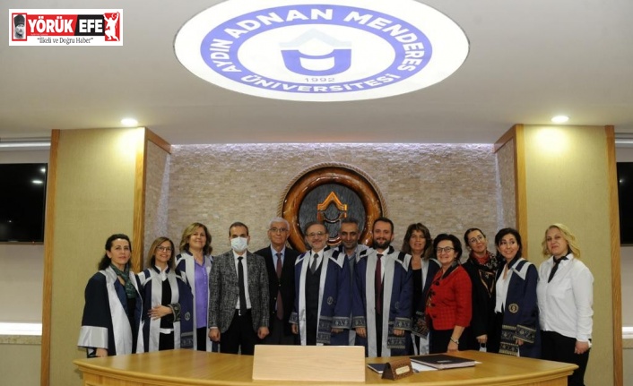 ADÜ’de doçentlik deneme dersleri gerçekleşti