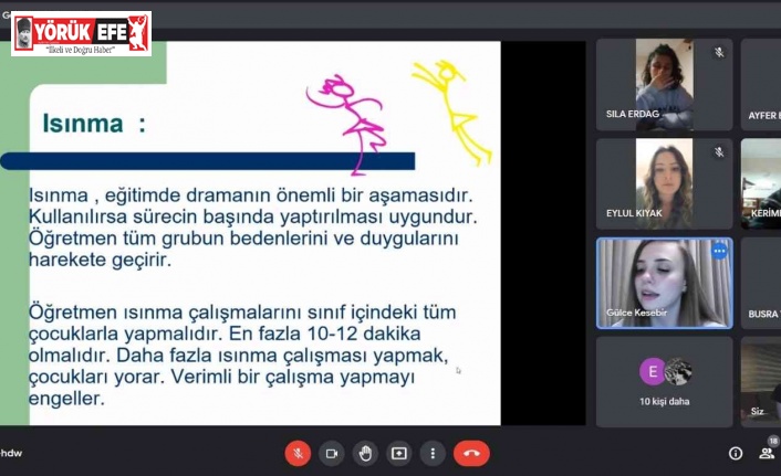 ADÜ’de ’Eğitimde Drama Semineri’ düzenlendi
