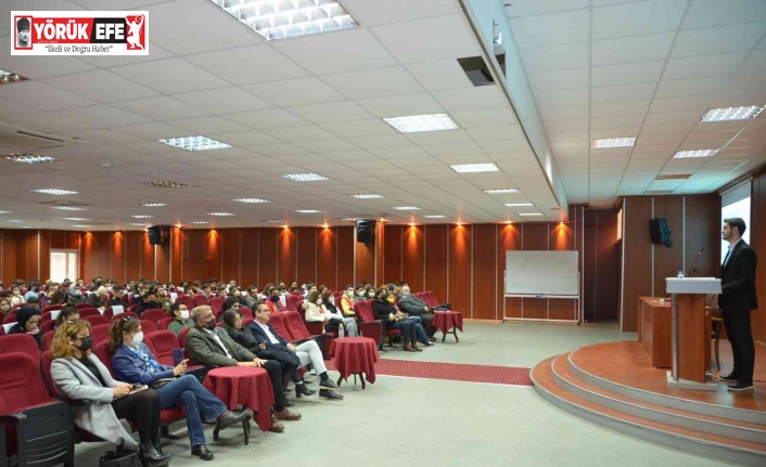 ADÜ’de öğrencilere madde bağımlılığı anlatıldı