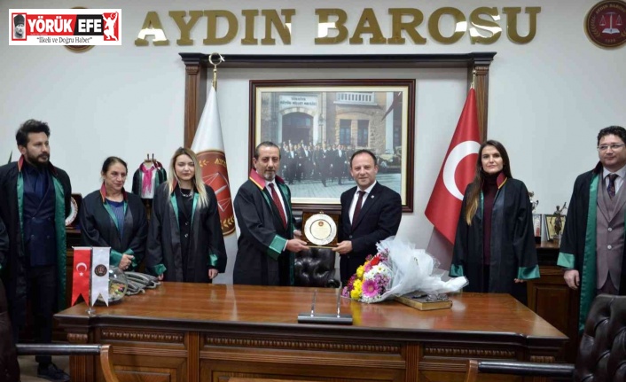 Aydın Barosu’nda devir-teslim yapıldı