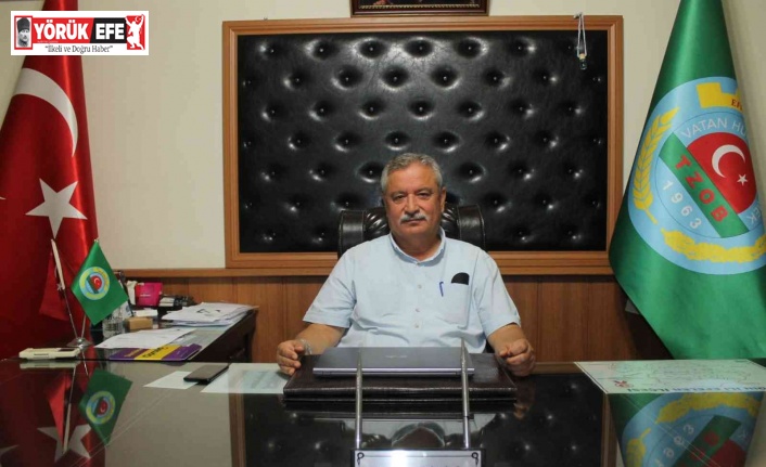 Aydın çiftçisi, sorunlarının çözüme kavuşmasını bekliyor