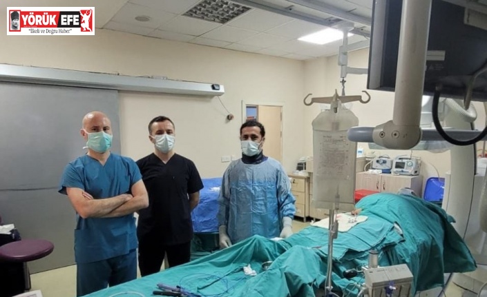 Aydın Devlet Hastanesi’nde ’EPS/Ablasyon’ tedavisi uygulanmaya başlandı