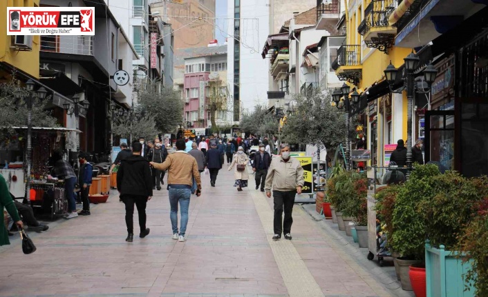 Aydın, en az artış yaşanan 28. il oldu