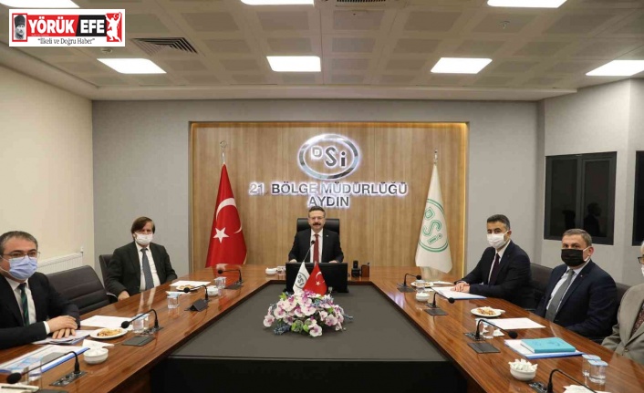Aydın İl Su Yönetimi toplantısı gerçekleştirildi