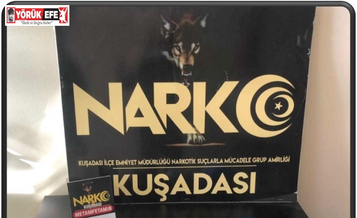 Aydın polisi uyuşturucuya geçit vermiyor