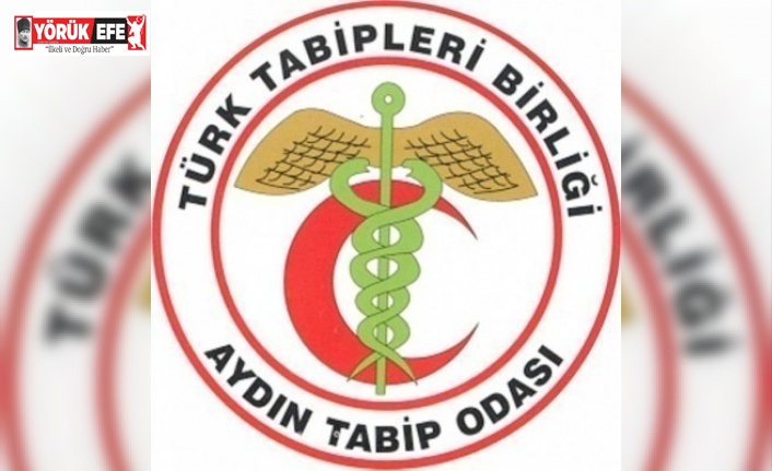 Aydın Tabip Odası’ndan, ‘çalışma şartı’ talebi