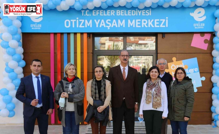 Aydın Tabip Odası’ndan, Otizm Yaşam Merkezi’ne ziyaret