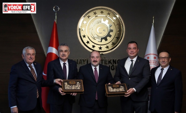 Aydın Ticaret Borsası Başkanı Çondur, Ankara’dan Aydın’a ikinci soğuk hava deposu müjdesi ile döndü