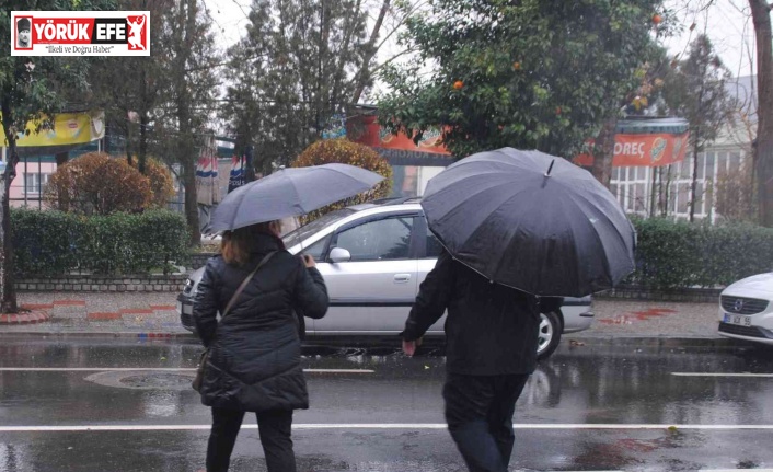 Aydın’a kuvvetli yağış uyarısı