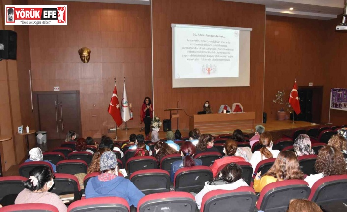 Aydın’da “Anne Sütü ve Emzirme Danışmanlığı” eğitimi verildi