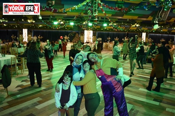 Aydın’da down sendromlu öğrenciler gönüllerince eğlendi