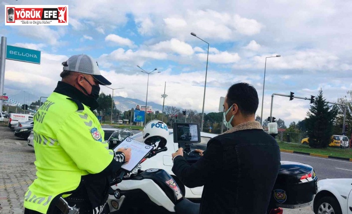 Aydın’da drone destekli trafik denetimi yapıldı