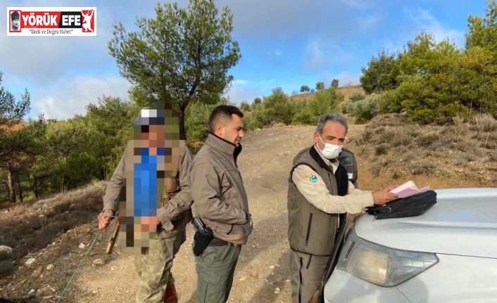 Aydın’da kanunsuz ava geçit yok