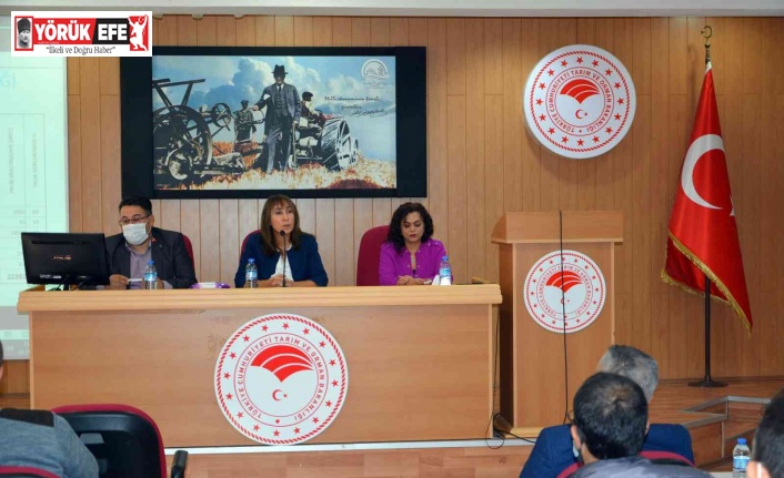 Aydın’da su ürünlerini arttırmaya yönelik toplantı düzenlendi