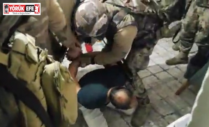 Aydın’da torbacı operasyonu